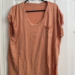 Aerie oversized boyfriend t-shirt